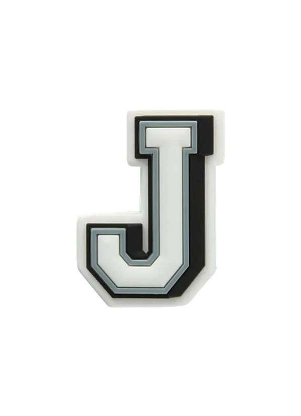 Crocs - Jibbitz Crocs Letra J Multicolor Multicores 1