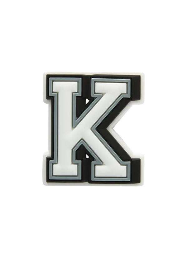 Crocs - Jibbitz Crocs Letra K Multicolor Multicores 1