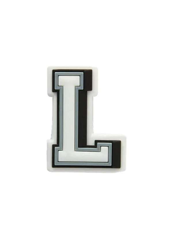 Crocs - Jibbitz Crocs Letra L Multicolor Multicores 1