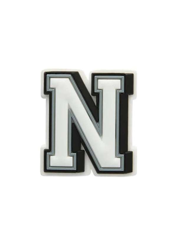 Crocs - Jibbitz Crocs Letra N Multicolor Multicores 1