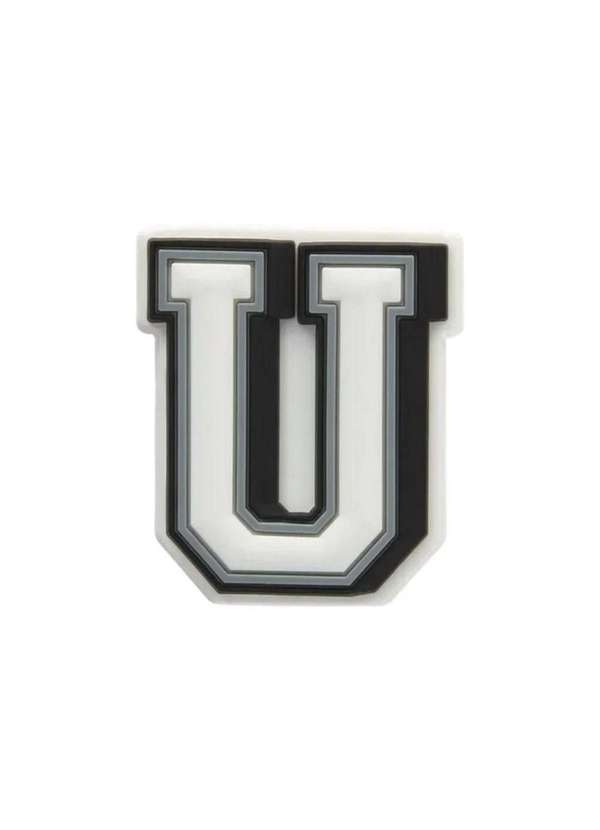 Crocs - Jibbitz Crocs Letra U Multicolor Multicores 1