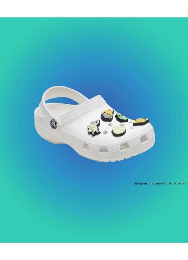 Crocs - Jibbitz Crocs Out Of Space Pack com 5 Peças Multicolor Multicores 2