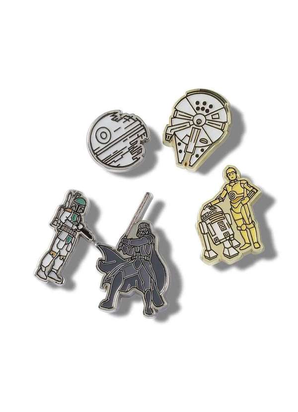 Crocs - Jibbitz Crocs Star Wars Pack 5 Peças 10013200 Multicolor Multicores