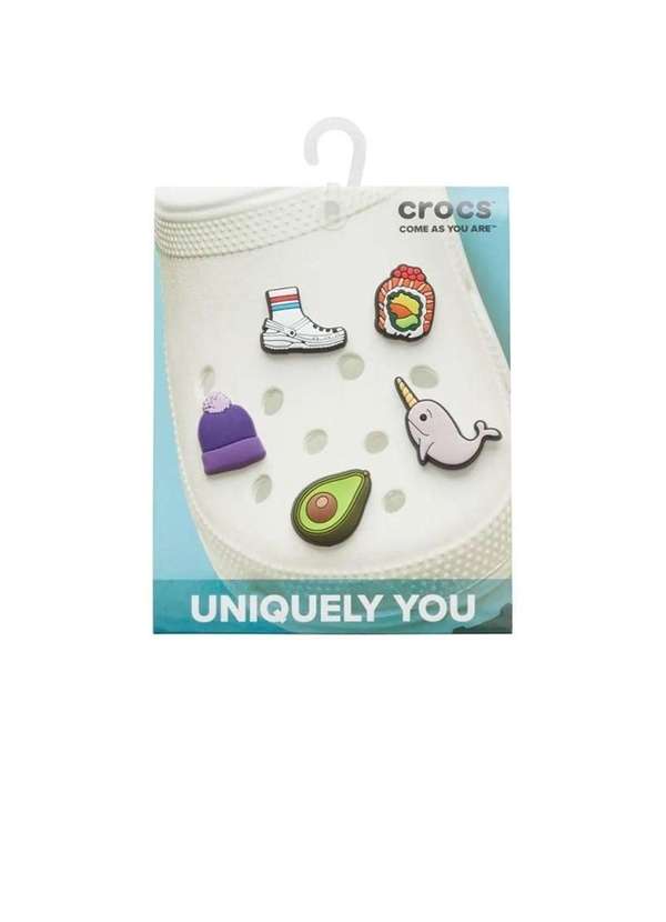 Crocs - Jibbitz Crocs Young At Heart Pack 5 Peças Multicolor Multicores 1