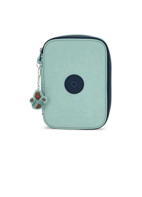 Kipling - Estojo Kipling 100 Pens 09405-P3w Unica Verde