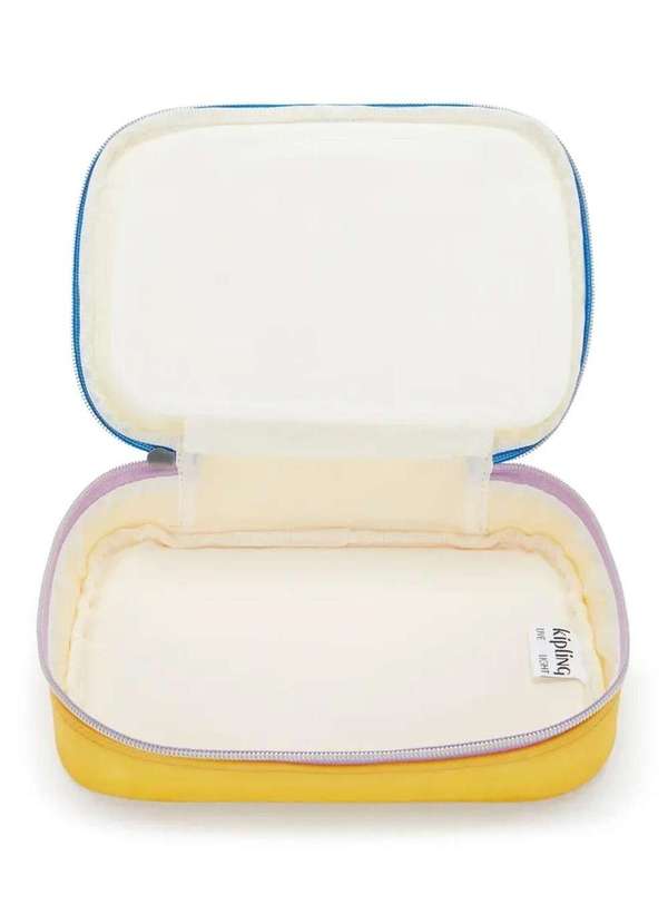 Kipling - Estojo Kipling 100 Pens Bts Sun C Amarelo Amarelo 4