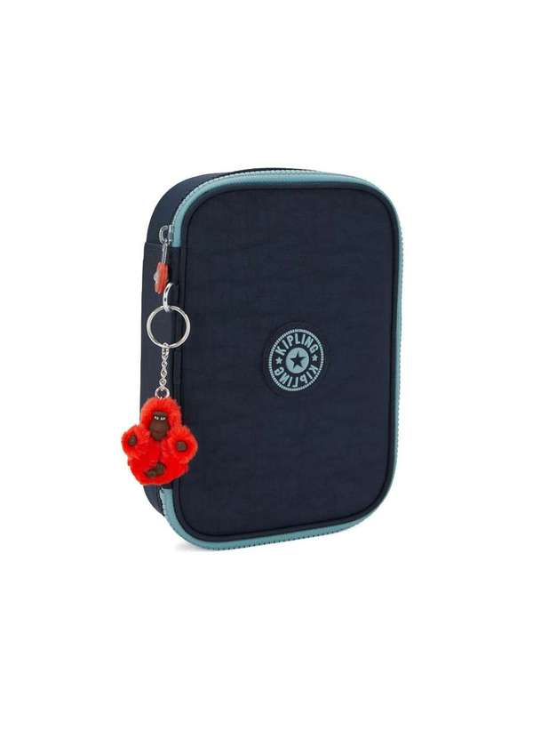 Kipling - Estojo Kipling 100 Pens Cosmo Blue C Marinho Azul 3