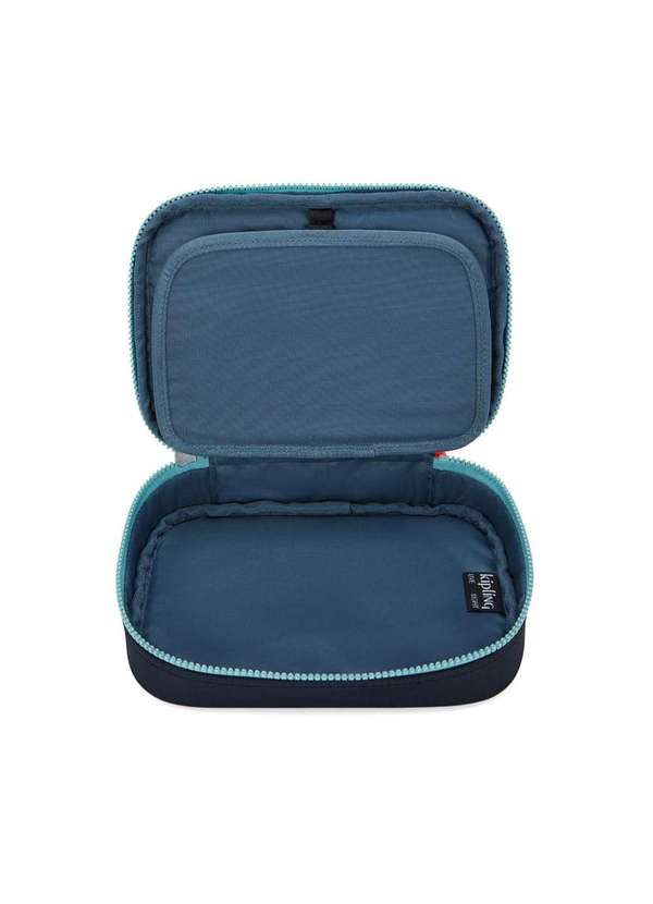 Kipling - Estojo Kipling 100 Pens Cosmo Blue C Marinho Azul 4