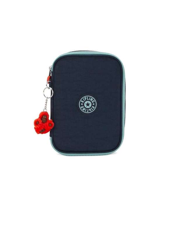 Kipling - Estojo Kipling 100 Pens Cosmo Blue C Marinho Azul 6
