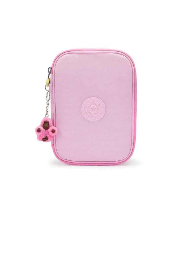 Kipling - Estojo Kipling 100 Pens Cotton Candy Lilas Roxo