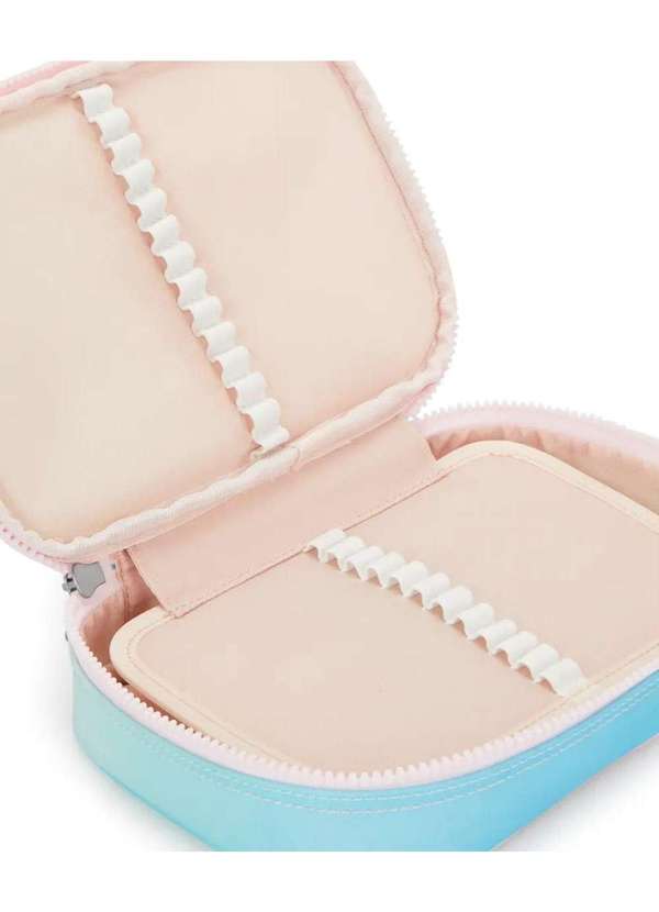 Kipling - Estojo Kipling 100 Pens Gradient Sea Azul/Rosa Azul 3