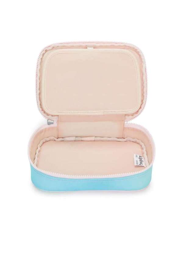Kipling - Estojo Kipling 100 Pens Gradient Sea Azul/Rosa Azul 4