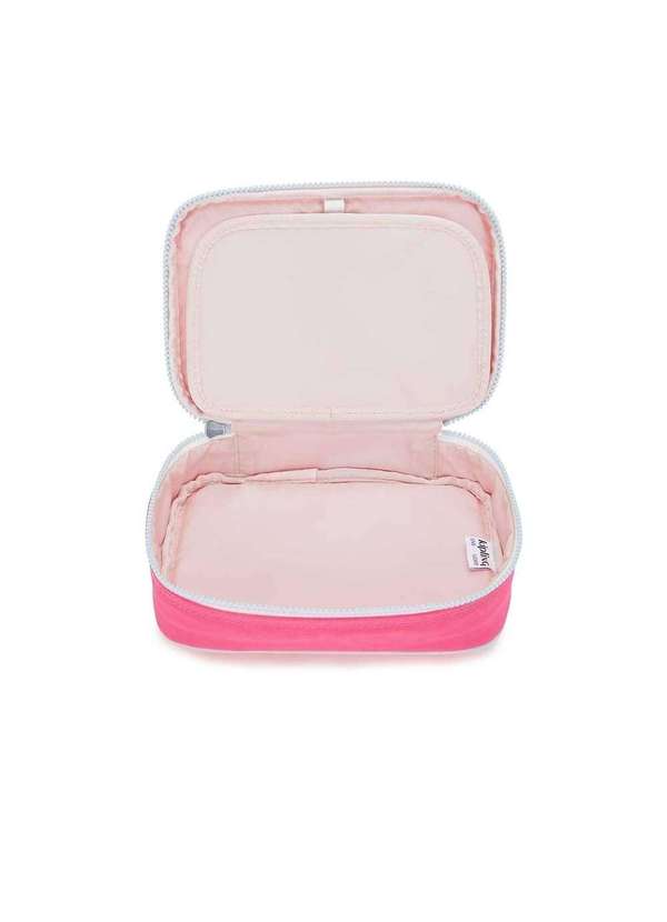 Kipling - Estojo Kipling 100 Pens Happy Pink Mix Única Rosa 4