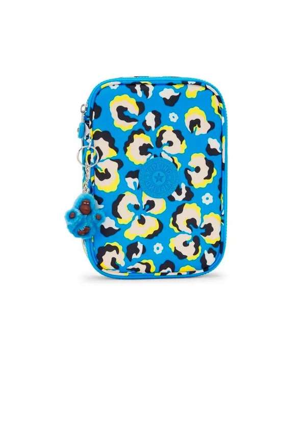 Kipling - Estojo Kipling 100 Pens I6002-P2a Única Azul