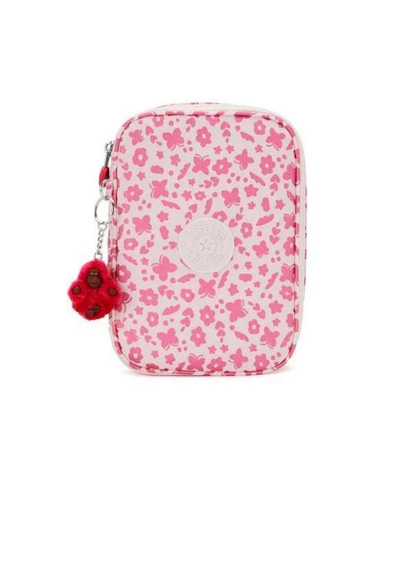 Kipling - Estojo Kipling 100 Pens I6002-Z41 Única Rosa