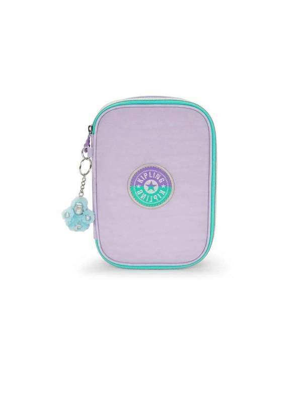 Kipling - Estojo Kipling 100 Pens Lilas Lavender C Lilas Roxo