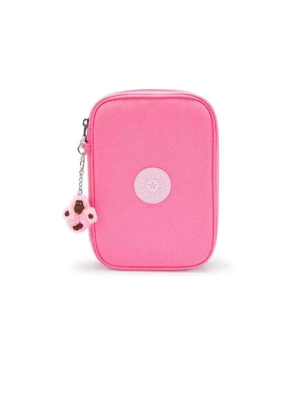 Kipling - Estojo Kipling 100 Pens Pink Twinkle Rosa Rosa