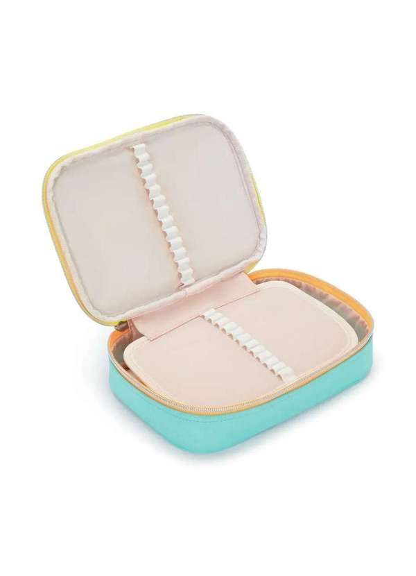 Kipling - Estojo Kipling 100 Pens Poppy Aqua C Turquesa Azul 3