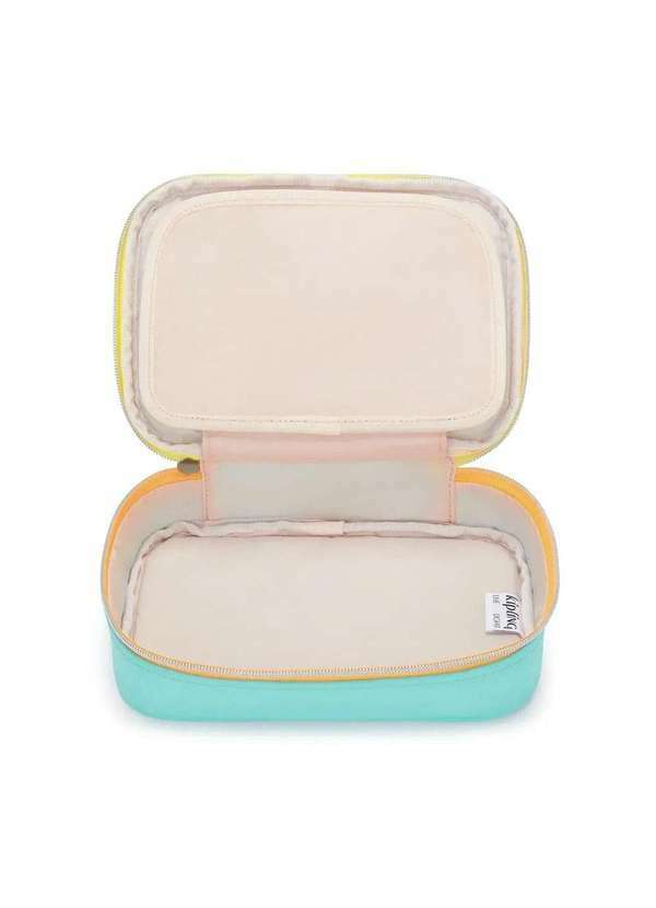 Kipling - Estojo Kipling 100 Pens Poppy Aqua C Turquesa Azul 4