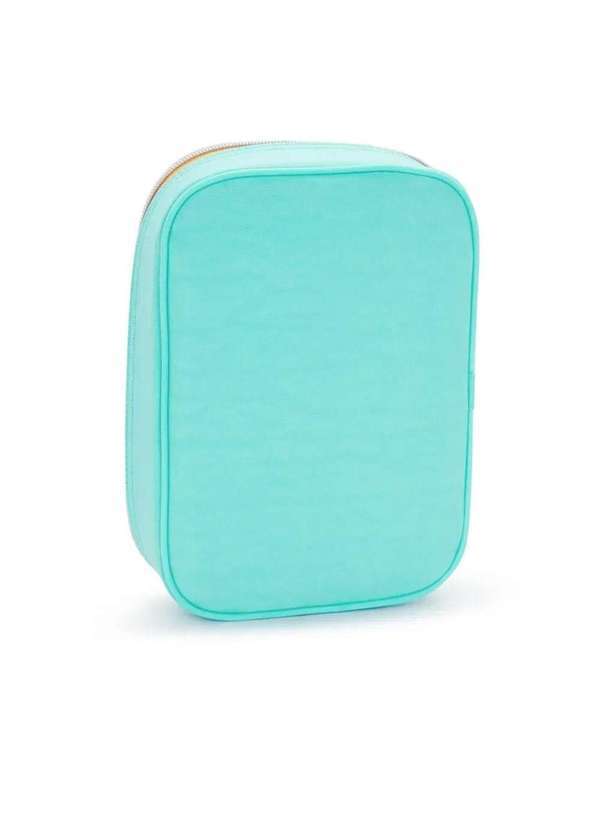 Kipling - Estojo Kipling 100 Pens Poppy Aqua C Turquesa Azul 5