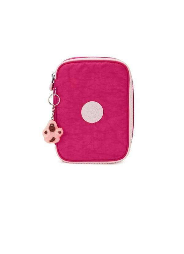 Kipling - Estojo Kipling 100 Pens Poppy Rose C Unica Rosa