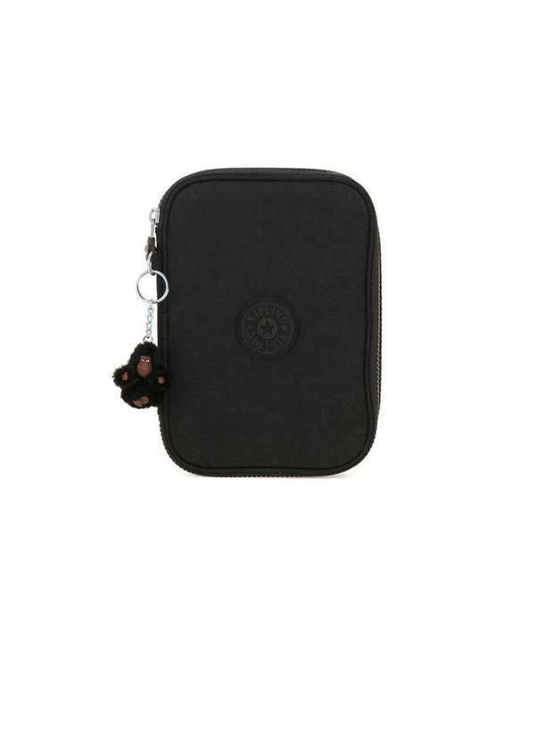 Kipling - Estojo Kipling 100 Pens Preto Preto