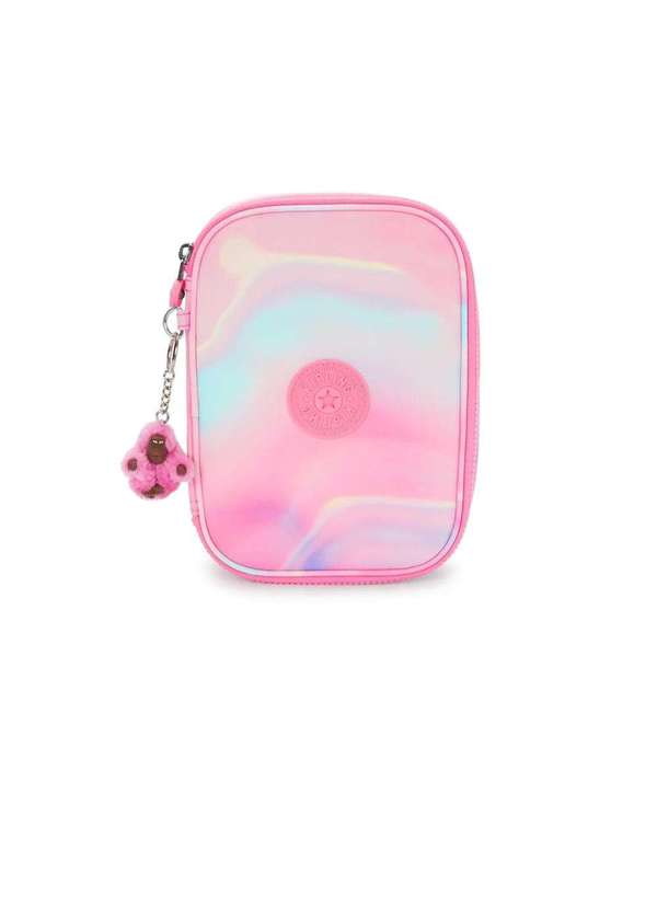 Kipling - Estojo Kipling 100 Pens Rose Glow Multicolor Multicores