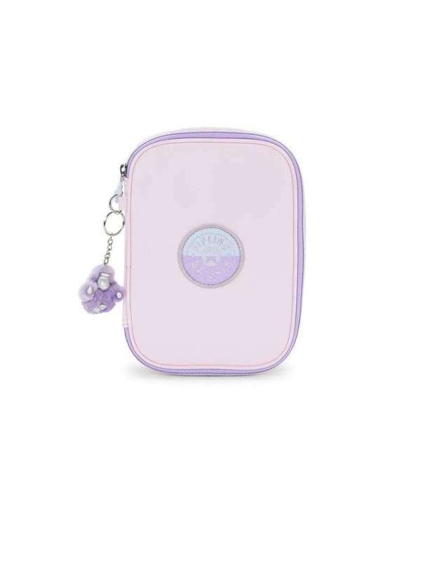 Kipling - Estojo Kipling 100 Pens Sea Pink Met C Rosa Rosa