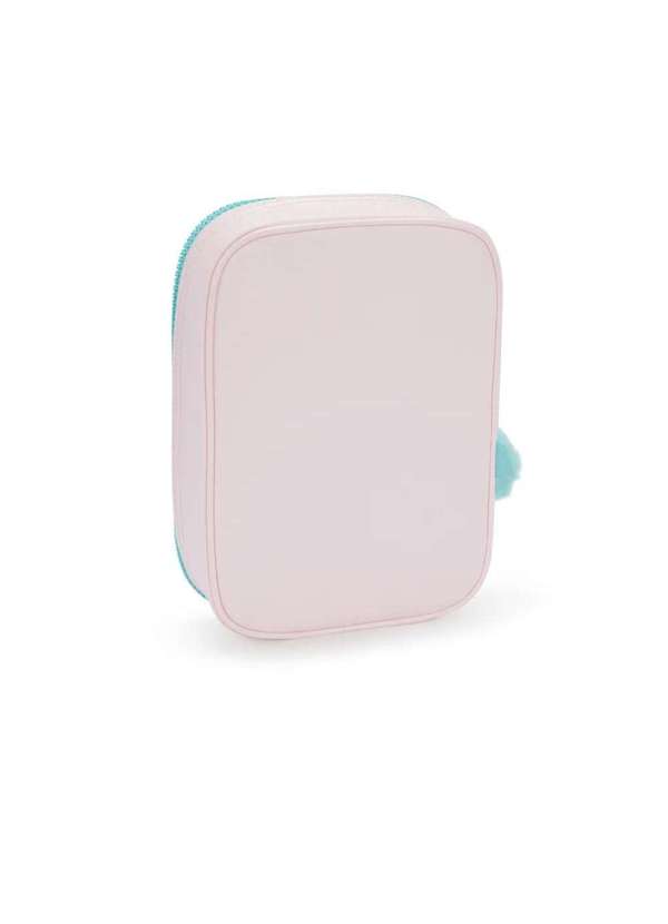 Kipling - Estojo Kipling 100 Pens Sea Pink Met Rosa Rosa 5