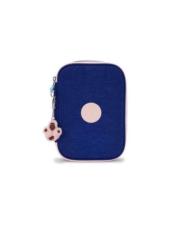 Kipling - Estojo Kipling 100 Pens Solar Navy C Unica Azul