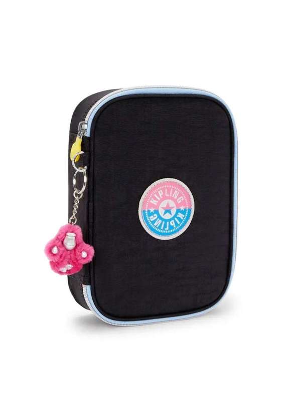 Kipling - Estojo Kipling 100 Pens True Black Fc25 Preto Preto 2