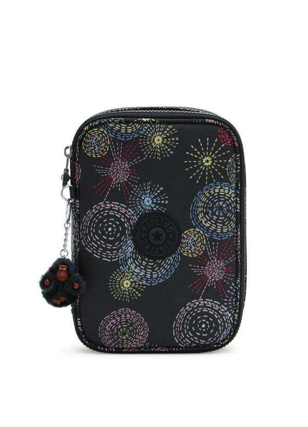 Kipling - Estojo Kipling 100 Pens Unica Preto