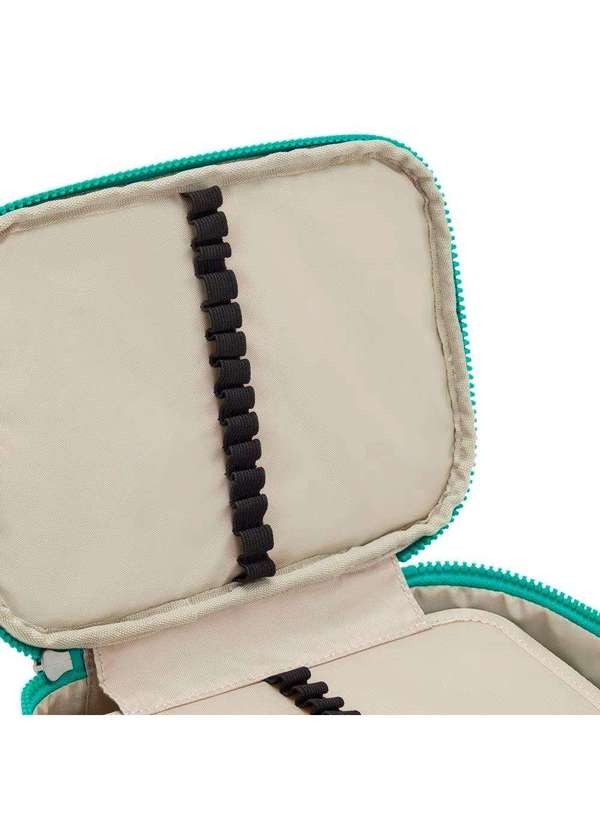 Kipling - Estojo Kipling 100 Pens Unica Azul 5