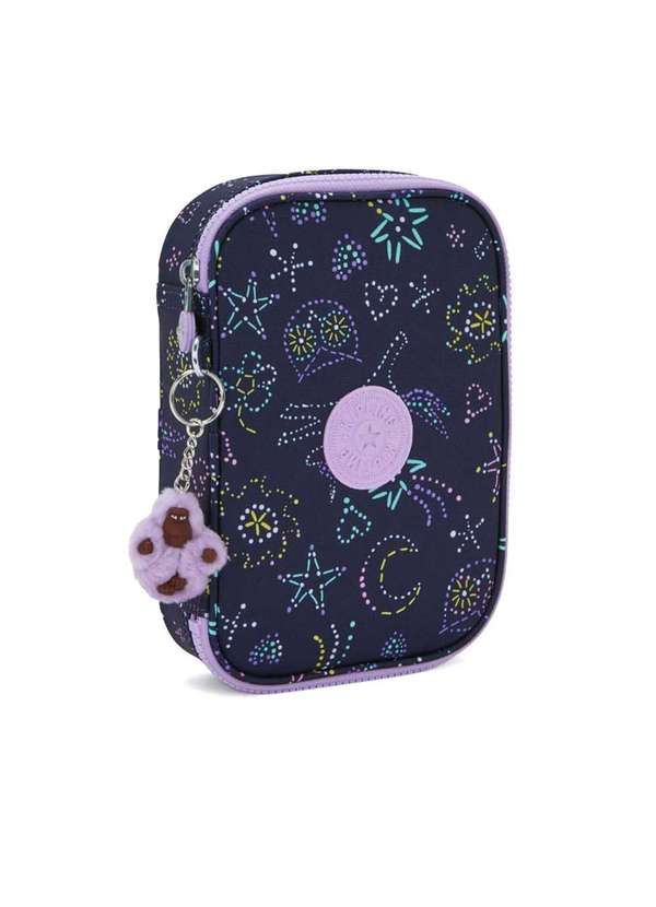 Kipling - Estojo Kipling 100 Pens Unicorn Star Roxo Roxo 2