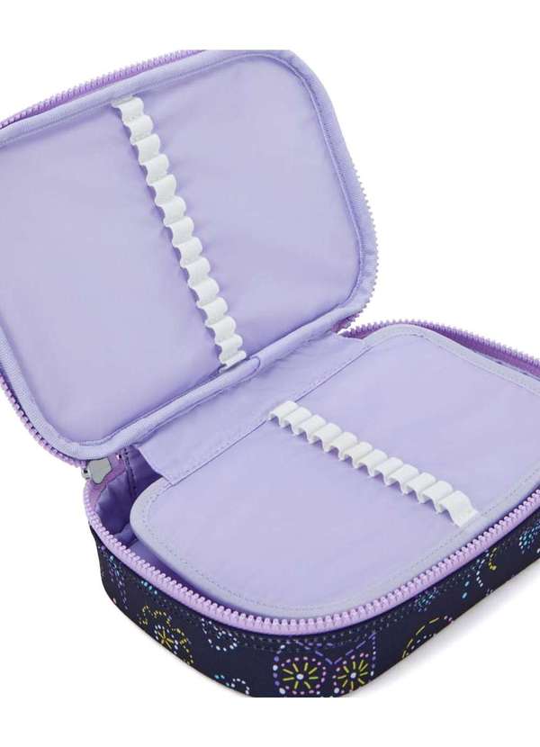 Kipling - Estojo Kipling 100 Pens Unicorn Star Roxo Roxo 3