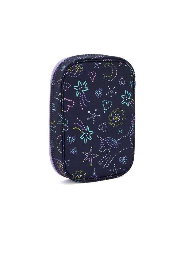 Kipling - Estojo Kipling 100 Pens Unicorn Star Roxo Roxo 5