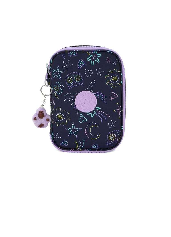 Kipling - Estojo Kipling 100 Pens Unicorn Star Roxo Roxo 6