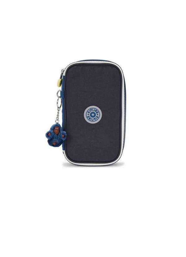 Kipling - Estojo Kipling 50 Pens Fantasy Blue Unica Azul
