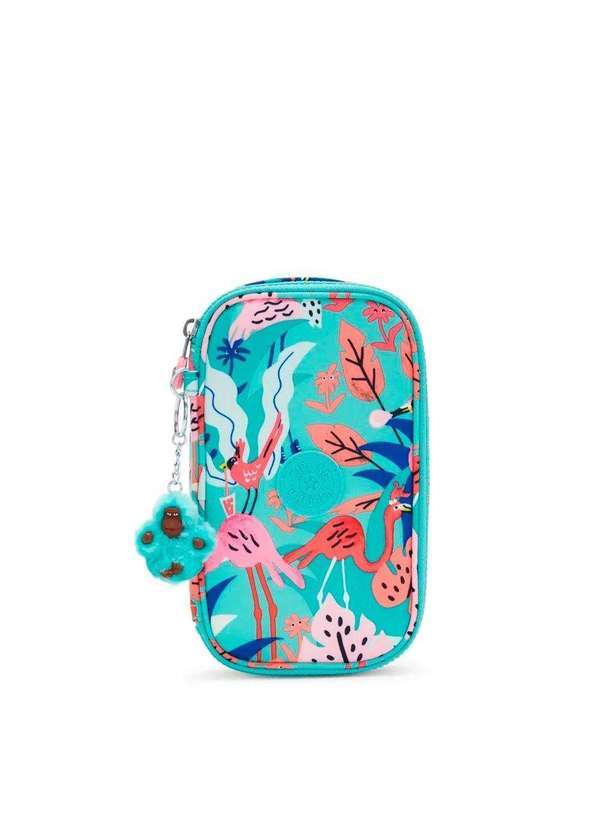 Kipling - Estojo Kipling 50 Pens Unica Azul