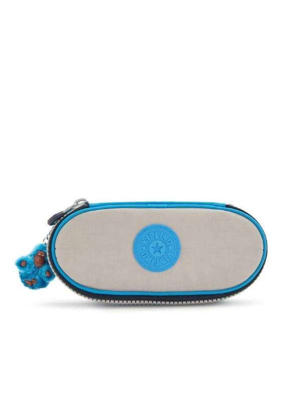 Kipling - Estojo Kipling Duobox Unica Cinza