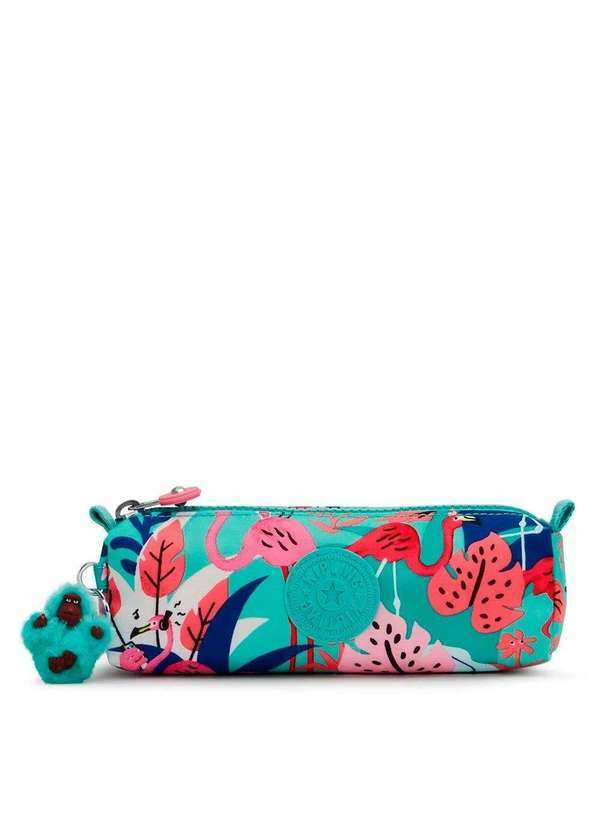 Kipling - Estojo Kipling Freedom Unica Verde