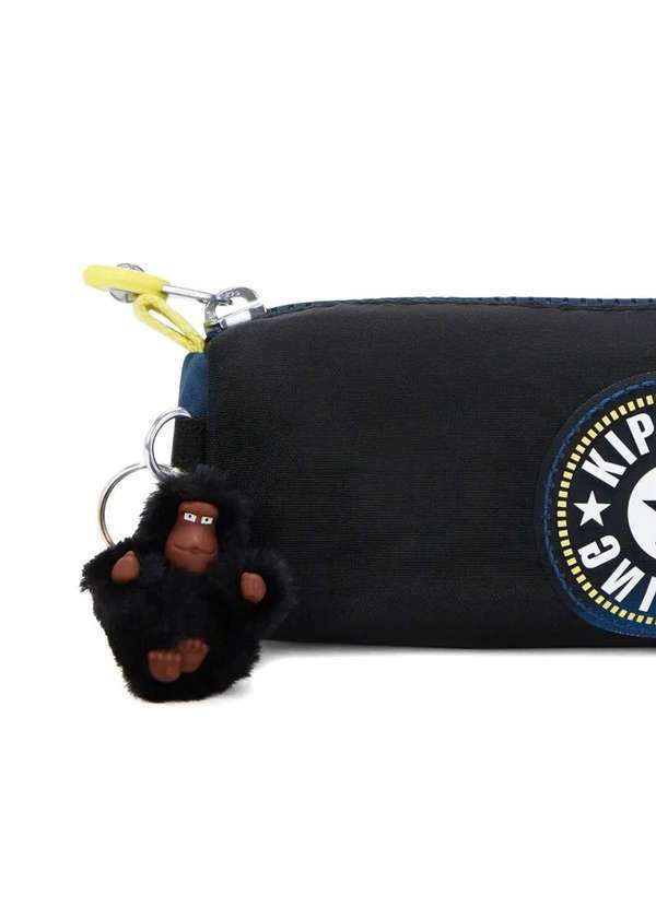 Kipling - Estojo Kipling Freedom Lets Scuba Preto Preto 5