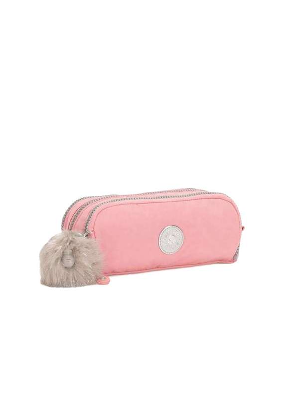 Kipling - Estojo Kipling Gitroy 1356446y Rosa Rosa 2
