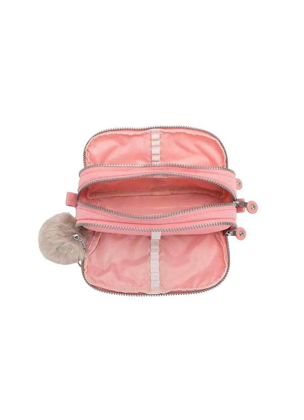 Kipling - Estojo Kipling Gitroy 1356446y Rosa Rosa 3