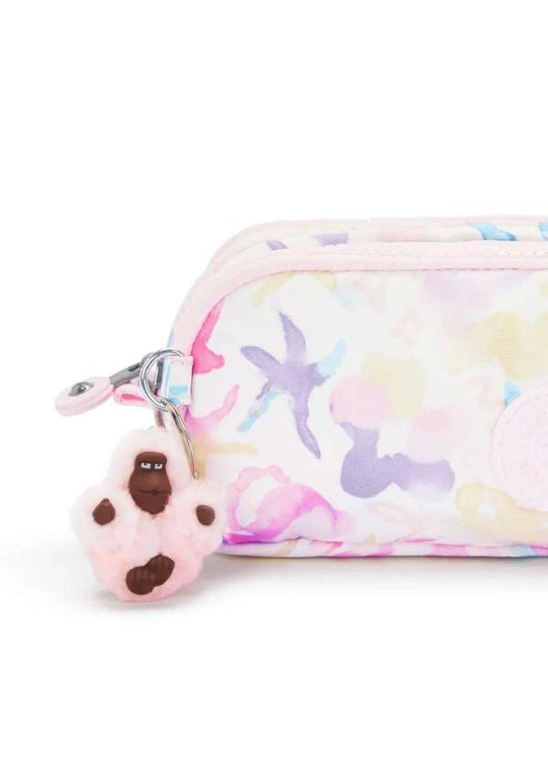 Kipling - Estojo Kipling Gitroy Aqua Sea Multicolor Multicores 3