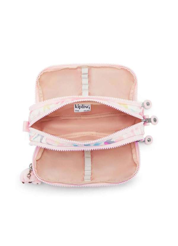 Kipling - Estojo Kipling Gitroy Aqua Sea Multicolor Multicores 4