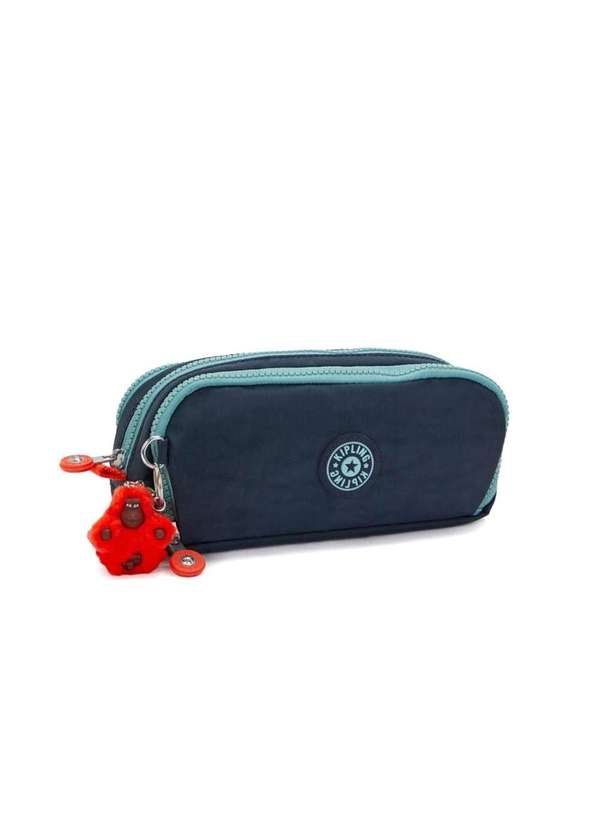 Kipling - Estojo Kipling Gitroy Cosmo Blue C Marinho Azul 2
