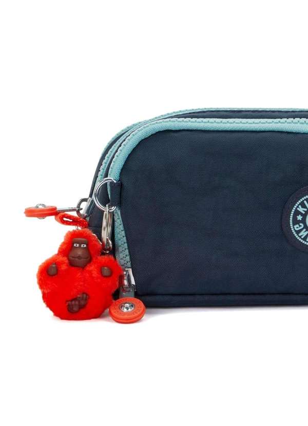 Kipling - Estojo Kipling Gitroy Cosmo Blue C Marinho Azul 3