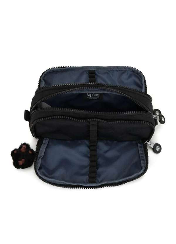 Kipling - Estojo Kipling Gitroy Preto Preto 2