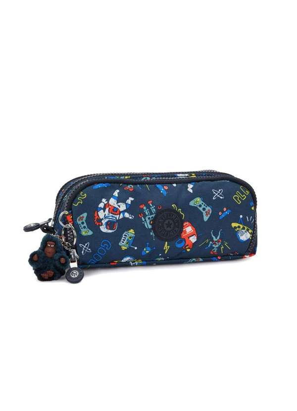 Kipling - Estojo Kipling Gitroy Space Game Marinho Azul 2
